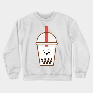 rj bubble tea Crewneck Sweatshirt